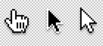 3 different types of cursors